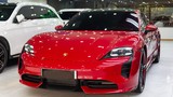 Porsche Taycan Turbo 2021 "chạy chán", rao bán hơn 9,3 tỷ ở Hà Nội