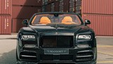 Tận thấy “cực phẩm” Rolls-Royce Dawn với gói độ Mansory siêu đắt đỏ