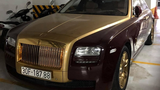 Rolls-Royce Ghost dát vàng giảm gần 1 tỷ đồng vẫn "ế chổng vó"