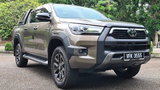 Toyota Hilux Rogue lộ diện tại Đông Nam Á, đối thủ của Ranger Raptor 