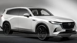 Mazda CX-90 2024 "nhá hàng", sẵn sàng ra mắt vào tháng 1 năm sau