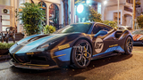 Ferrari 488 GTB độ mâm Brixton Forged PF10 “khoác áo” cực cháy ở Sài Gòn