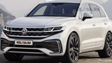 Volkswagen Touareg 2024 dần lộ diện, động cơ là thay đổi lớn