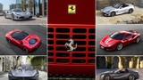 Điểm mặt top 10 siêu xe Ferrari nhanh nhất thế giới