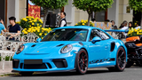 Dân chơi Sài thành "khoe" Porsche 911 GT3 RS Miami Blue hơn 17 tỷ