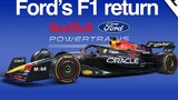 Ford sẽ trở lại giải đua F1 cùng Red Bull Racing