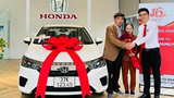 Honda City trúng “biển sảnh 37K-12345” của ông bà tại Nghệ An