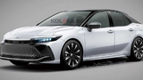Toyota Camry 2024 sắp ra mắt, tiếp tục dùng động cơ xăng và hybrid