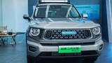 Haval Big Dog II - SUV của Trung Quốc "nhái" Mỹ chỉ từ 465 triệu đồng