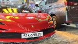 Đại gia Sài thành trúng "biển tứ quý 9" Ferrari SF90 Spider hơn 54 tỷ 