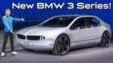BMW 3-Series mới sẽ sở hữu 2 khung gầm, có cả bản xăng và điện?