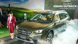 Cận cảnh Subaru Outback 2023 nâng cấp, giá hơn 2 tỷ tại Việt Nam