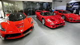 "Soi" Ferrari F40, F50 và LaFerrari triệu đô của đại gia Hồng Kông