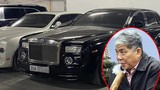 Dàn Rolls-Royce và Bentley trị giá gần 150 tỷ của ông Lê Thanh Thản