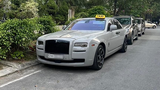Rolls-Royce Ghost tiền tỷ gắn mác “taxi” của đại gia Sài Gòn