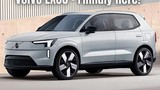 Volvo EX30 2024 - SUV điện với kích thước như VinFast VF6 lộ diện 