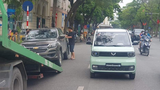 Wuling Hongguang Mini EV điện giá rẻ chạy thử trên phố Hà Nội
