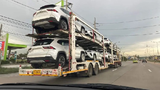 Toyota Yaris Cross đã "đóng thùng" xuất khẩu tại Indonesia, chờ về Việt Nam