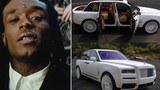 Rolls-Royce Cullinan độ bán tải "siêu độc" của rapper Lil Uzi Vert