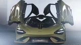 McLaren 765LT đặc biệt màu xanh Badlands và bodykit từ Novitec