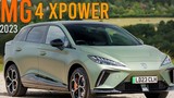 MG4 EV Xpower 2023 - crossover điện hiệu năng cao từ 1,28 tỷ đồng