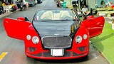 Bentley Continental GTC siêu sang "dọn" như mới, chỉ 3,7 tỷ ở Hà Nội