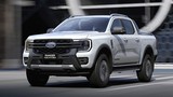 Ford Ranger plug-in hybrid 2025 lộ diện, chạy 45km không "uống" xăng