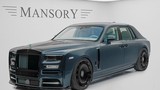 Rolls-Royce Phantom "hàng khủng", mạnh hơn 600 mã lực từ Mansory