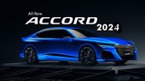 Honda Accord 2024 "ế sưng mặt" tại Việt Nam sắp bán tại Thái Lan