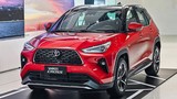 Toyota Yaris Cross 2024 “full option” chỉ 593 triệu đồng tại Thái Lan