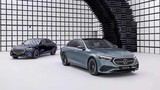 Mercedes-Benz E-Class L 2024 hạng sang chào hàng tại Trung Quốc