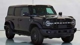 Ford Bronco "giá mềm" lắp ráp tại Trung Quốc lần đầu lộ diện