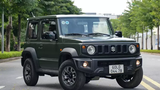 Cận cảnh Suzuki Jimny giá 900 triệu tại Việt Nam - chiếc SUV cho dân chơi