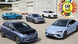 Ôtô Trung Quốc vào chung kết giải - Xe của năm tại châu Âu 2024