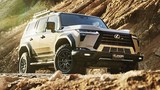 Lexus GX550 Overtrail hầm hố từ hãng độ JAOS, giá từ 1,57 tỷ đồng