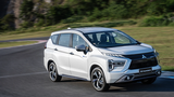 Cận cảnh xe MPV Mitsubishi Xpander HEV 2024 "uống xăng như ngửi"