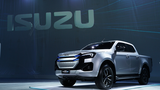 Isuzu D-Max EV – bán tải điện 177 mã lực, chạy 300km/lần sạc