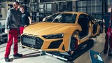 Chiếc Audi R8 cuối cùng xuất xưởng, “khai tử” một huyền thoại