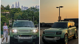 Đại gia Bình Dương "xách" Land Rover Defender hơn 7 tỷ phượt Malaysia