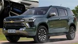Chevrolet Trailblazer 2025 nâng cấp mới, có gì để đấu Toyota Fortuner