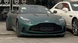 Aston Martin DB12 màu sơn cực phẩm của đại gia Việt nào đây?