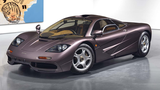 McLaren F1 29 năm tuổi chạy ít nhất thế giới rao bán, ODO chỉ 22km