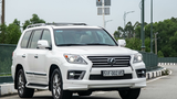 Có nên mua Lexus LX570 chạy 10 năm, giá 3 tỷ ở Sài Gòn?