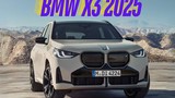 BMW X3 2025 từ 49.500 USD, chờ về Việt Nam đấu Mercedes-Benz GLC