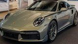 Manufaktur ra mắt Porsche 911 Turbo S sơn “Urban Bamboo” siêu đắt 