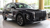 Hongqi HS7 PHEV 2024 mới, lăn bánh 100 km "ăn" chỉ 5,9 lít xăng