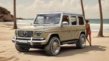 Carlex Design "hô biến" Mercedes-Benz G-Class đậm chất hoài cổ