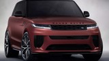 Soi chi tiết Range Rover Sport SV 2025 phiên bản Edition Two