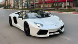 Lamborghini Aventador hơn 17 tỷ gắn biển "sảnh rồng" 30L-23456 ở Hà Nội