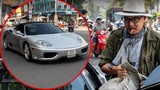 “Qua” Vũ mang cặp Ferrari 360 Spider tiền tỷ tới Gumball 3000 2024